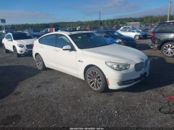  Salvage BMW 5 Series