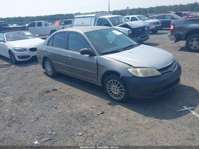  Salvage Honda Civic