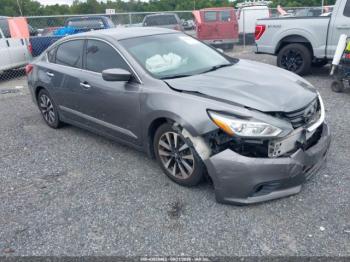  Salvage Nissan Altima