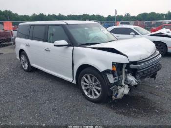  Salvage Ford Flex