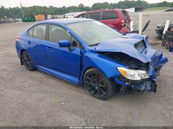  Salvage Subaru WRX