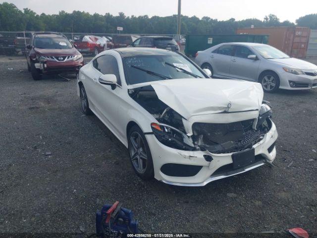  Salvage Mercedes-Benz C-Class