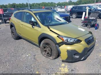  Salvage Subaru Crosstrek
