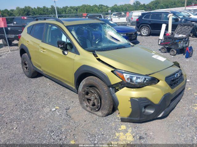  Salvage Subaru Crosstrek