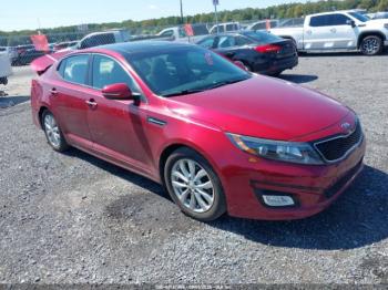 Salvage Kia Optima
