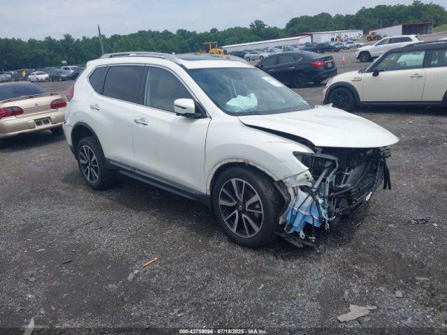  Salvage Nissan Rogue