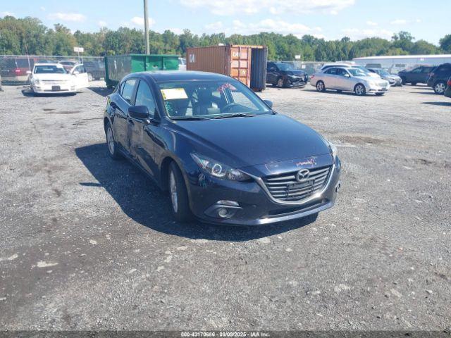  Salvage Mazda Mazda3