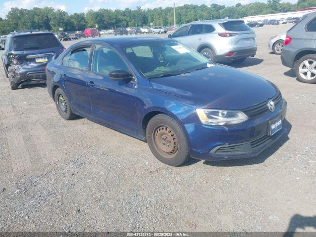  Salvage Volkswagen Jetta