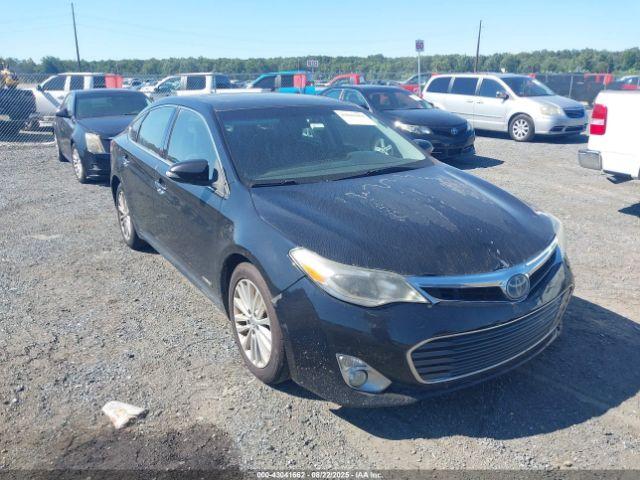  Salvage Toyota Avalon Hybrid