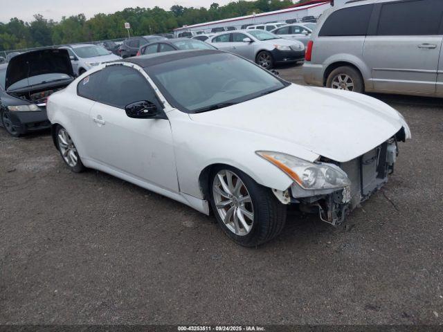  Salvage INFINITI G37x