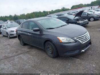  Salvage Nissan Sentra