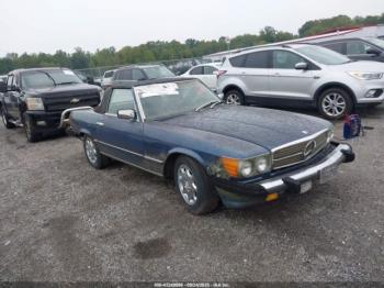  Salvage Mercedes-Benz 380