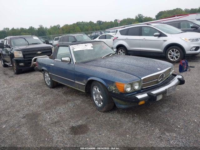  Salvage Mercedes-Benz 380