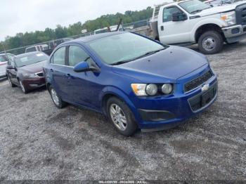  Salvage Chevrolet Sonic