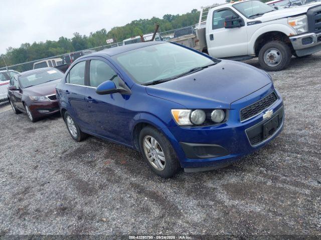  Salvage Chevrolet Sonic