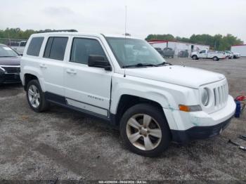  Salvage Jeep Patriot