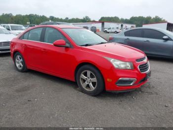  Salvage Chevrolet Cruze