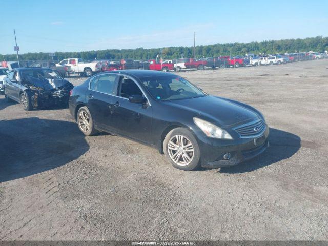  Salvage INFINITI G37x