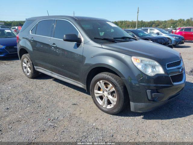  Salvage Chevrolet Equinox