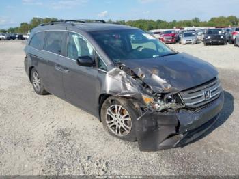  Salvage Honda Odyssey