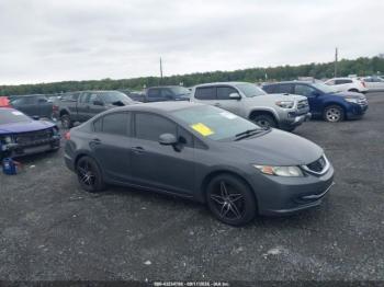  Salvage Honda Civic