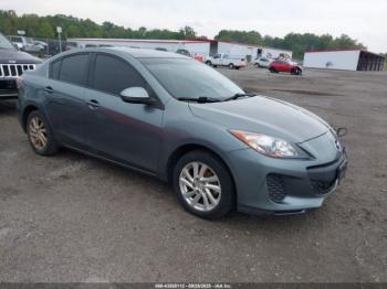 Salvage Mazda Mazda3