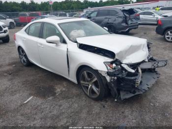  Salvage Lexus Is