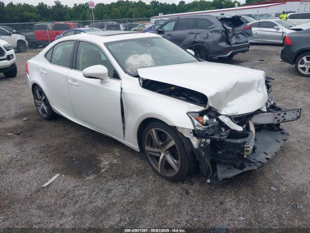  Salvage Lexus Is