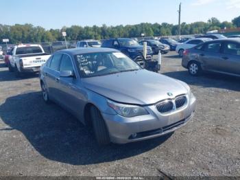  Salvage BMW 5 Series