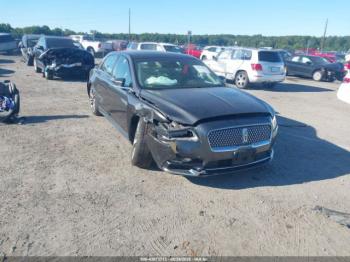  Salvage Lincoln Continental