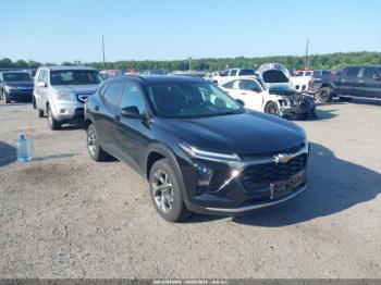  Salvage Chevrolet Trax