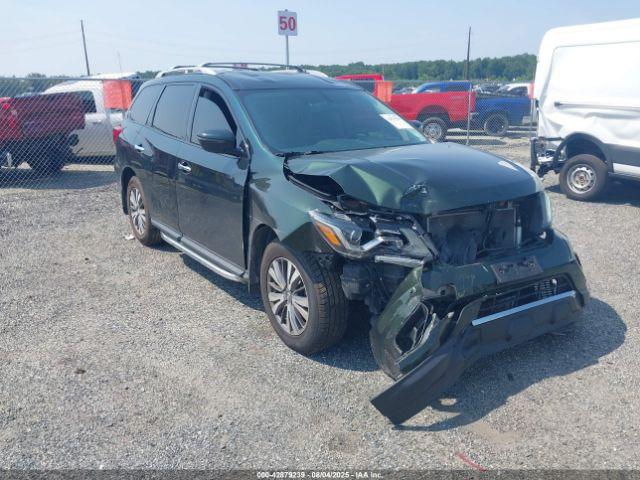 Salvage Nissan Pathfinder