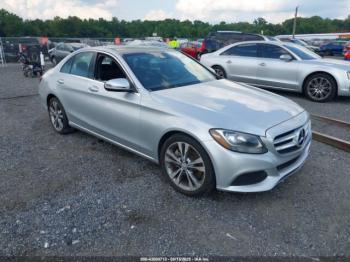  Salvage Mercedes-Benz C-Class