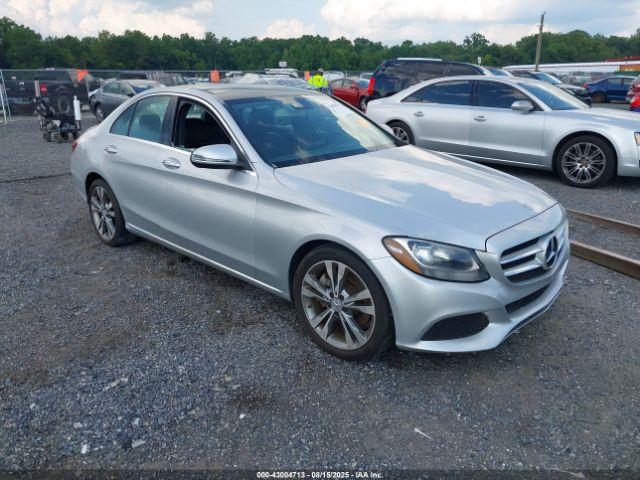  Salvage Mercedes-Benz C-Class