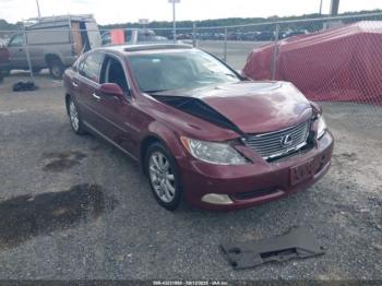  Salvage Lexus LS