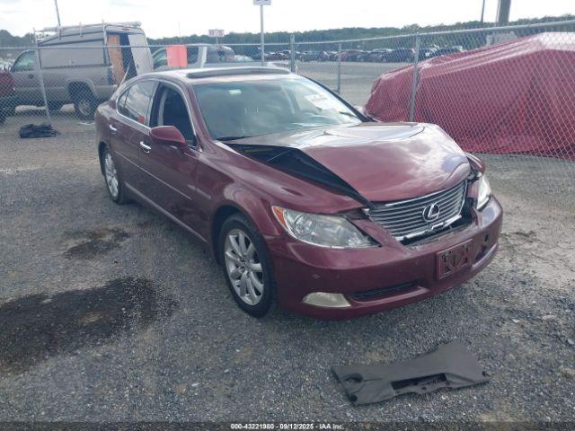  Salvage Lexus LS