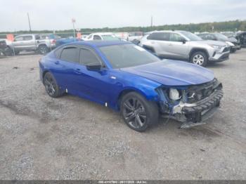  Salvage Acura TLX