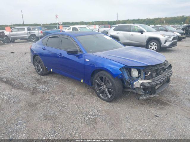  Salvage Acura TLX