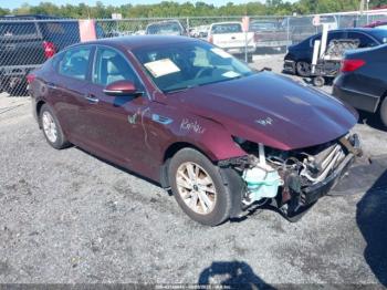  Salvage Kia Optima