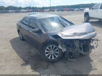 Salvage Toyota Camry