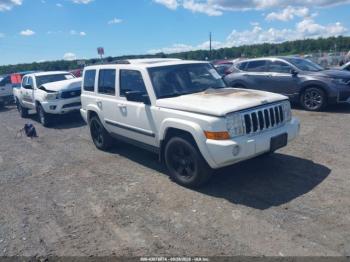  Salvage Jeep Commander
