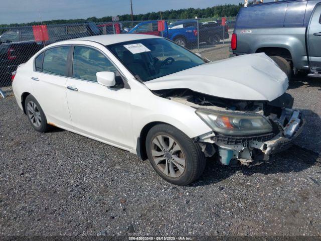  Salvage Honda Accord