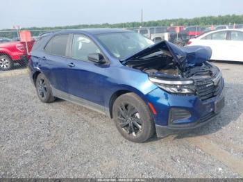  Salvage Chevrolet Equinox