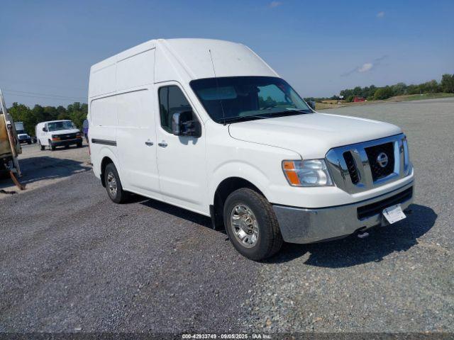  Salvage Nissan Nv