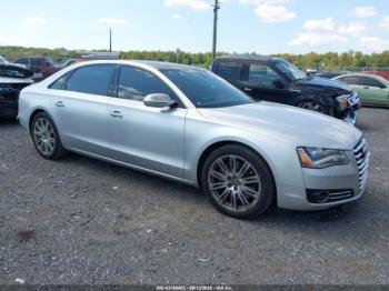  Salvage Audi A8