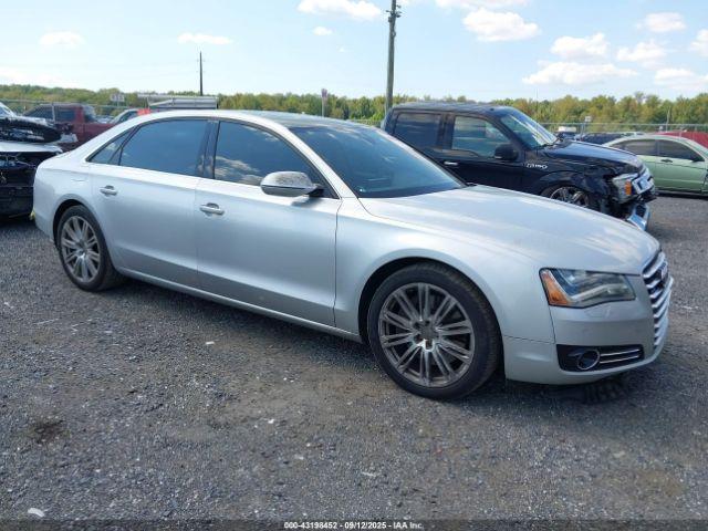  Salvage Audi A8
