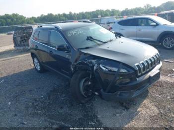  Salvage Jeep Cherokee