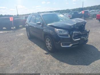  Salvage GMC Acadia