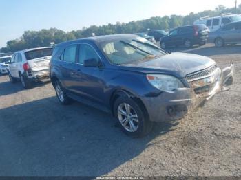  Salvage Chevrolet Equinox