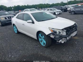  Salvage Chevrolet Malibu